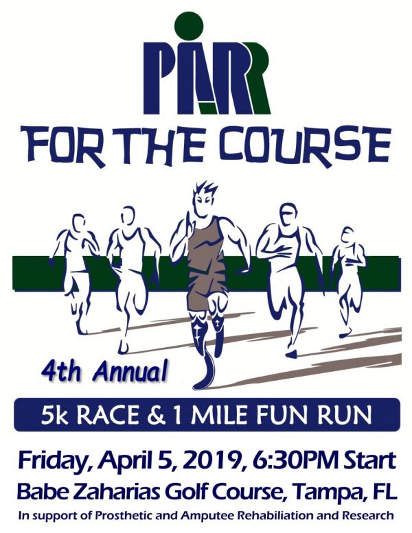 4th Annual PARR for the Course 5K/1Mile Run